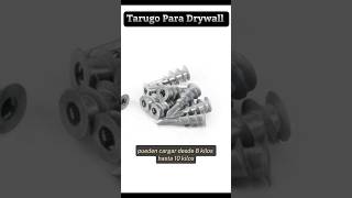 Tarugos Para Drywall  Accesorios Para Colgar Cuadros Y Repisas [upl. by Margaretha]