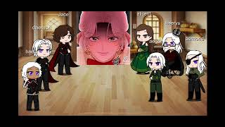 Hotd react to Rhaenyra as Navier video is slowed [upl. by Salzhauer]