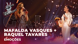 Mafalda Vasques e Raquel Tavares  quotEmoçõesquot  Final  The Voice Portugal 2023 [upl. by Archibold268]