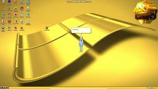 Microsoft Agent Skits  Windows XP Gold Edition [upl. by Kuska]