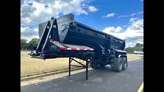 2020 RANCO 26 STEEL 1 4 FRAME DRILL CUTTINGS END DUMP  ACTIVE TRAILERS FOR SALE RENT LEASE [upl. by Llerahc]