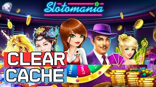 How to Clear Slotomania Cache 2024 [upl. by Ratcliff610]