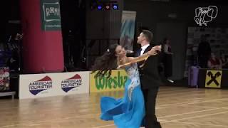 2017 PD World ShowDance STD Vienna  Bronnikov  Bronnikova RUS Final  DanceSport Total [upl. by Attenaj]