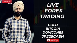 LIVE FOREX TRADING  10112024  bitcoin FinancewithHarprit [upl. by Nedi]