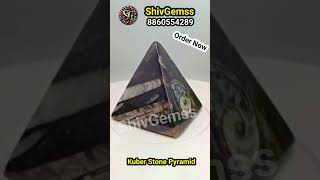 Kuber Stone Pyramid crystals pyramid kuber shortsfeed shorts [upl. by Jacinto652]