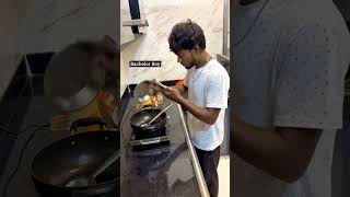 You Will Definitely Relate With This 😂bachelor funny comedy student cooking [upl. by Dukie737]