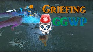 Griefing GGWP  Wiu WiuTPG  Ark Official PvP [upl. by Letnohs271]