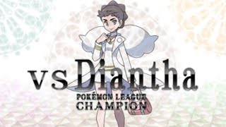 Pokemon Wilting Y Insanity Mode Vs Champion Diantha [upl. by Leyla]