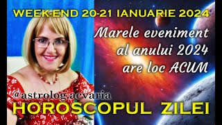 📢INCEPE MAREA TRANSFORMARE🛠💣🏹HOROSCOPUL DE WEEKEND 2021 IANUARIE 2024 cu astrolog Acvaria [upl. by Pelletier81]