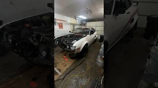 1972 Celica JDM 18RG motor swap MSD 6AL mounted cars racing toyota jdm ra21 18rg [upl. by Trescha332]