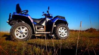 Polaris Sportsman Touring 850 EPS TEST [upl. by Drud706]