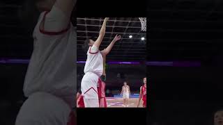 How Do You Stop This Chinese Womens Basketball Player [upl. by Tegan]