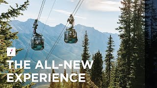 Banff Gondola  The AllNew Experience At Sulphur Mountain [upl. by Cj]