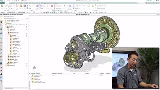 NX CAD Quick Tips Assembly Clearance Analysis [upl. by Aimat433]