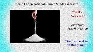 quotSalty Servicequot  Sunday Worship  September 29 2024 [upl. by Delaney]