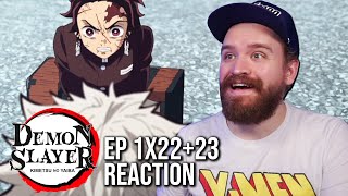 Meeting The Hashiras  Demon Slayer Ep 1x2223 Reaction amp Review  Rehabilitation Training Arc [upl. by Debra]