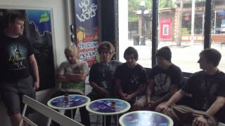 Interview with Sworn In [upl. by Drida]