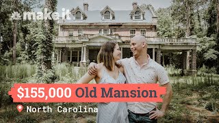 Renovating A 155K Mansion In North Carolina  Unlocked [upl. by Rollecnahc]