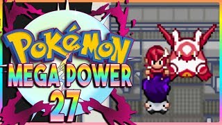 Pokemon Mega Power  Rom Hack  Part 27 To Lande Skyscraper  Gameplay Walkthrough [upl. by Akeret]