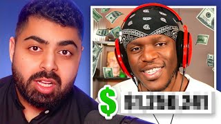 How Much Do I Make From Editing For KSI [upl. by Reivazx]