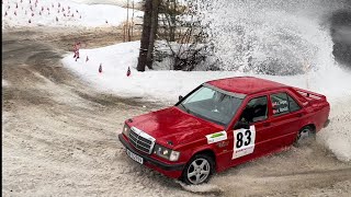 Rally året 2024 fra Norge 🇳🇴🏁CrashesActionOn The LimitSound [upl. by Ahsimaj501]