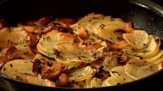 Recipe for Truffle Oil With Mushrooms amp Potatoes  Easy Recipes [upl. by Prentiss]