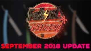 Fallout Miami  September Progress Update [upl. by Neelcaj]