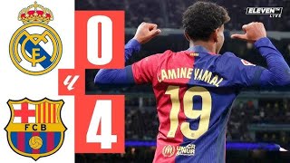 El Clasico highlights laliga like amp subscribe to hammad [upl. by Rancell]