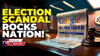 BOOM Google BLINDSIDED After Tech Watch Files With the Feds to EXPOSE Election Interference [upl. by Zebe]