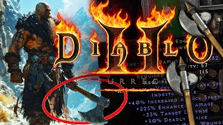 These NEW AXES are UNGODLY  Diablo 2 Resurrected [upl. by Naimed]