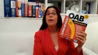 Super Revisão OAB  Editora Foco – Constitucional – Legitimados Controle Concentrado  Bruna Vieira [upl. by Leora147]