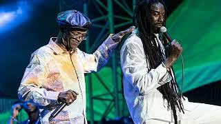 Beres Hammond amp Buju Banton  I Wish War Riddim Remix [upl. by Siari]