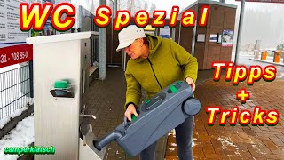 Wohnmobiltoilette OHNE CHEMIE nutzen❗Richtig SPAREN mit 199 € pro Liter❗️die Camper sind begeistert [upl. by Dino]