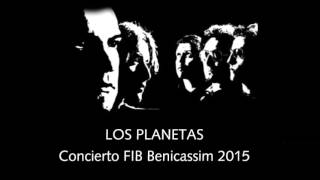 Los Planetas  Festival Benicassim 2015 [upl. by Annauqal]