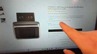 Feintech FPS00201 USB fingerprint sensor good for Windows problem with Ubuntu Linux [upl. by Turpin]