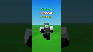 Roblox Classic Outfit idea  80 Robux  roblox shorts classic [upl. by Hgalehs]