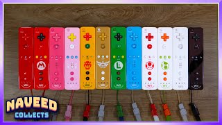 Every Official Wii Remote Color Variant from Nintendo almost [upl. by Portingale]