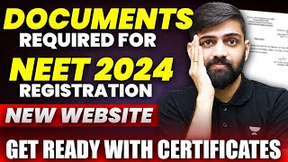 NEET 2024 Application Form  List of Documents Required For NEET 2024 Form  NEET 2024 Latest News [upl. by Agrippina]