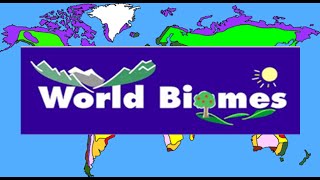 What is a Biome  Types of Biomes in the world [upl. by Lorn]