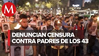 CNDH condena actos de intimidación contra familiares de los 43 de Ayotzinapa [upl. by O'Grady]