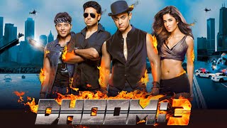 Dhoom 3 Full Movie  Amir Khan  Katrina Kaif  Abhishek Bachchan  Uday Chopra  Facts and Review [upl. by Cotter]