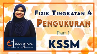 TINGKATAN 4 FIZIK KSSM  Bab 1 Pengukuran Part 1 [upl. by Rog]