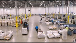 The Sound of Mail See the new Pitney Bowes Presort Services Detroit Operating Center in action [upl. by Alded]