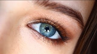 Makeup For Blue Eyes A Full Face Tutorial [upl. by Anairotciv]