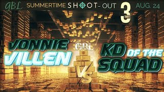 GBL Season 5 STSO 3 💥 VONNIE VILLEN 00 vs KD OF SQAUD 00 [upl. by Liartnod]