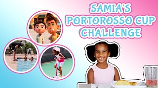 SAMIA’S Portorosso Cup Challenge Inspired by Disney Pixar’s Luca Movie [upl. by Rusticus]