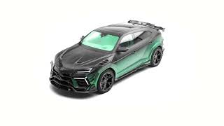 MANSORY Venatus S 900 based on Lamborghini Urus S [upl. by Pattie]