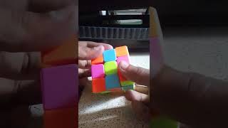 how to make chequerboard pattern 3x3 shorts cube viral [upl. by Amocat]