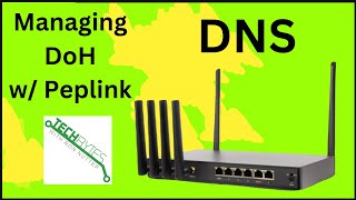 Peplink B One  B One 5G How to implement DoH DNS over HTTPS [upl. by Ashby]