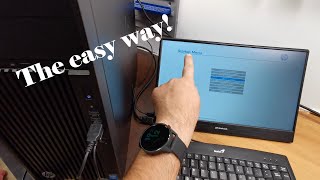 How to enter the Startup Menu on a HP Workstation  The easy way [upl. by Lleynad]